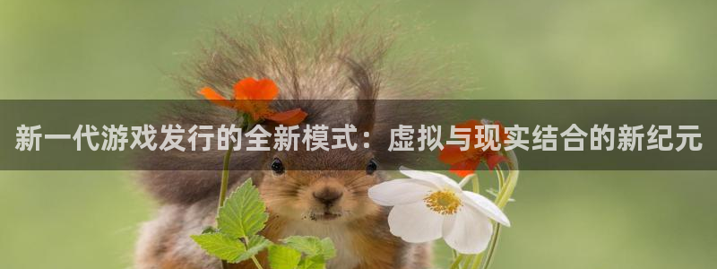 杏耀子怎么样：新一代游戏发行的全新模式：虚拟与现实结合的新纪元