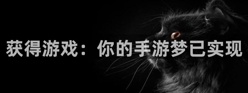 杏耀官网怎么注册账号：获得游戏：你的手游梦已实现