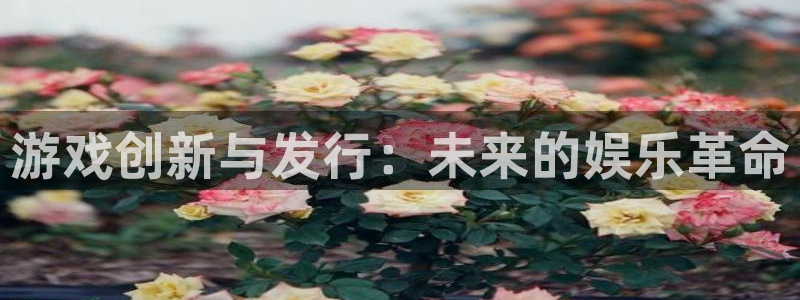 杏耀lvnces官网：游戏创新与发行：未来的娱乐革命