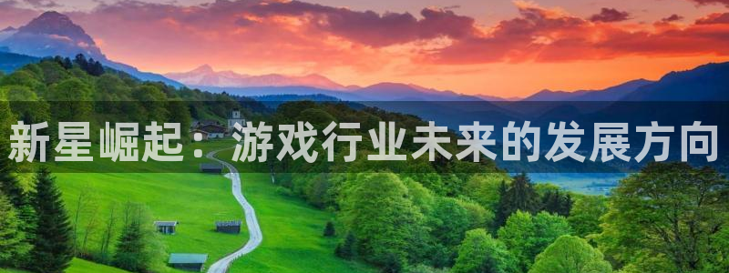杏耀官网登录注册失败怎么回事：新星崛起：游戏行业未来的发展方向