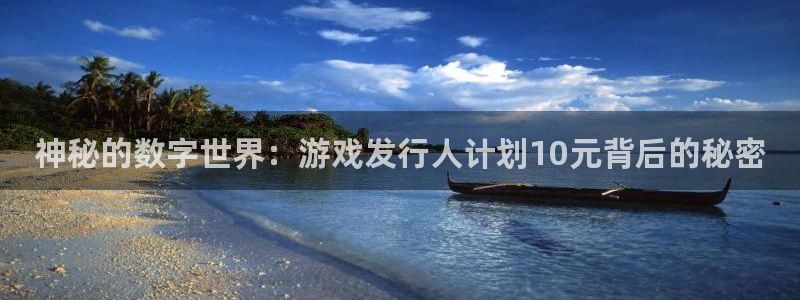 杏耀官网登录注册失败怎么回事：神秘的数字世界：游戏发行人计划10元背后的秘密