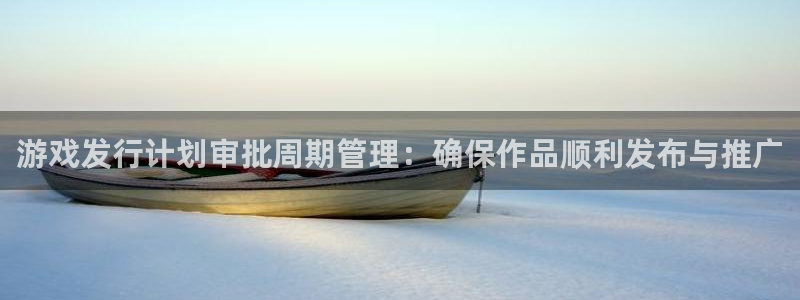 杏耀官网注册方法是什么意思：游戏发行计划审批周期管理：确保作品顺利发布与推广