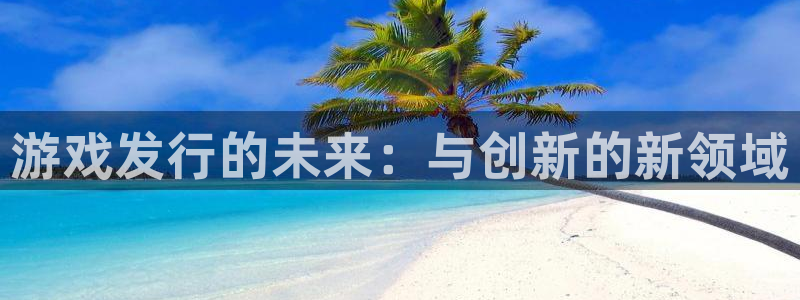 杏耀官网官网注册账号：游戏发行的未来：与创新的新领域