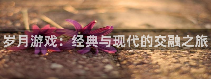 杏耀官网跑路了吗：岁月游戏：经典与现代的交融之旅