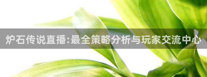 说球帝直播平台：炉石传说直播:最全策略分析与玩家交流中心